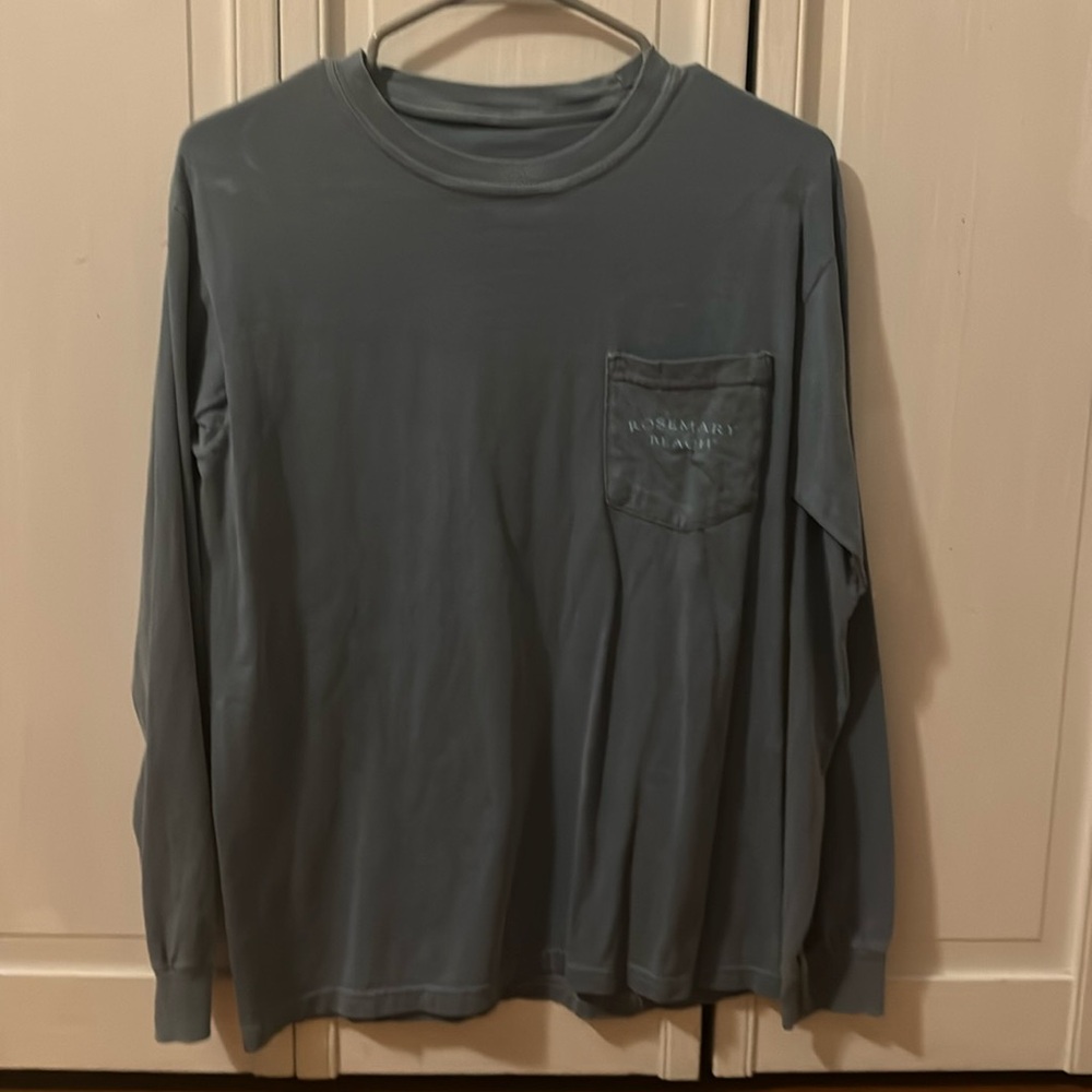 men’s rosemary beach long sleeve